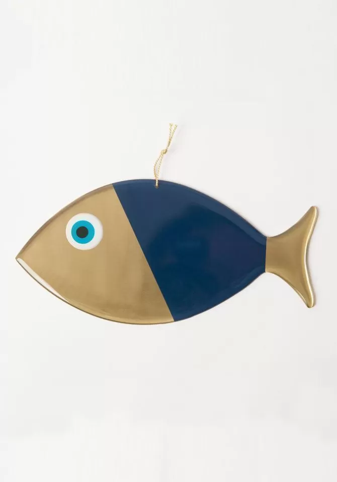 Bord De Leau Décoration Poisson 2XL Mint New