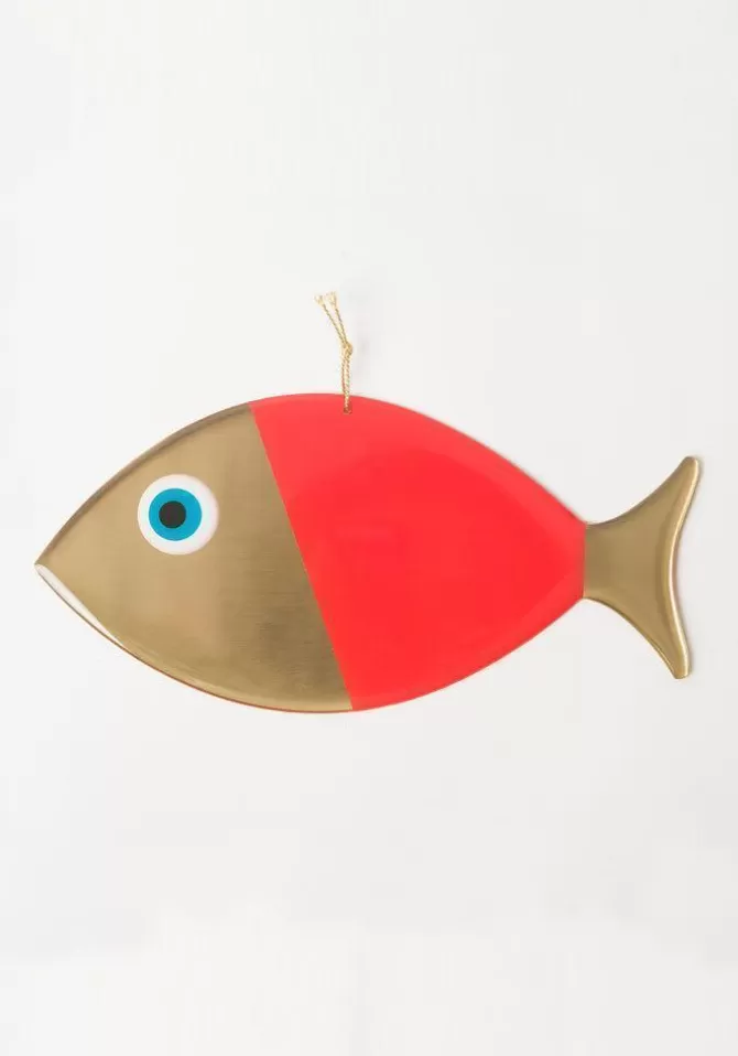 Bord De Leau Décoration Poisson 2XL Mint New