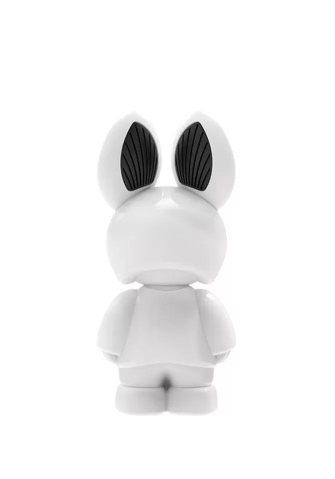 Mr And Mrs Fragrance Diffuseur Lapin iMale Blanc Brillant Flash Sale
