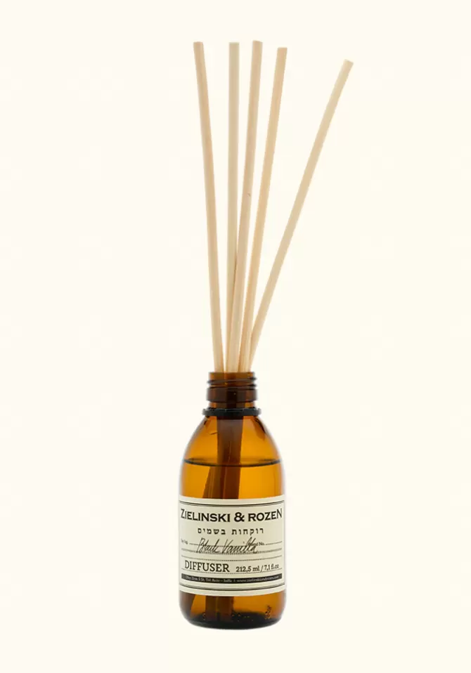 Zielinski And Rozen Diffuseur Vanille Noire 212ml New