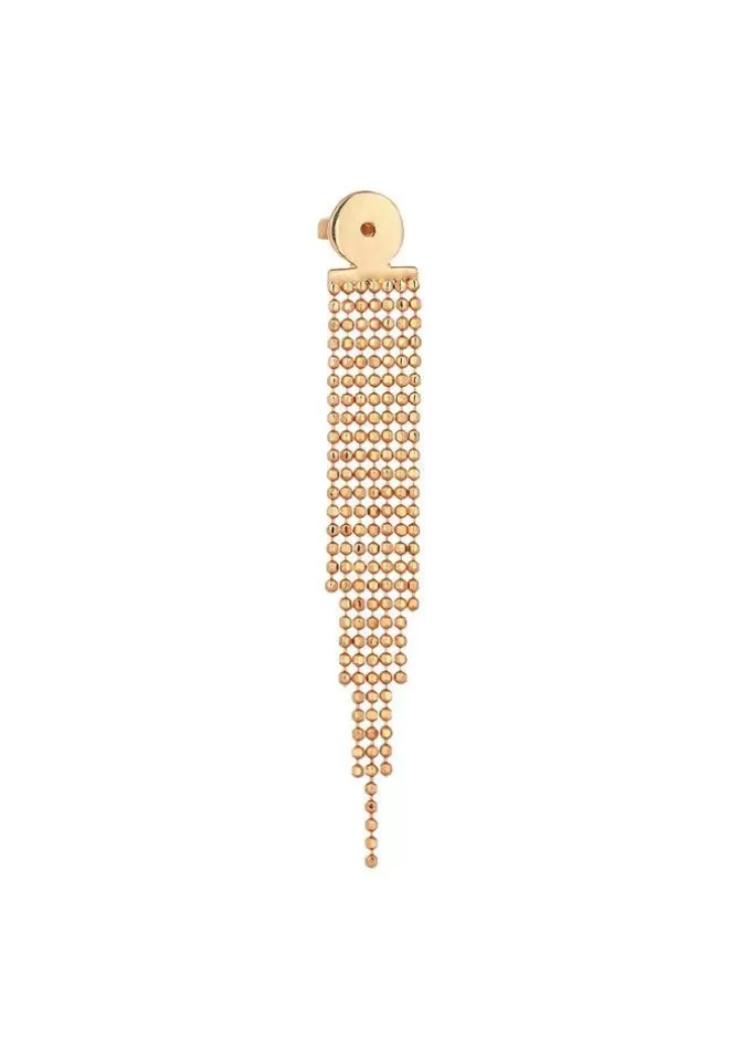 Kismet By Milka Fermoir Ball Chain Tassel Or Rose Fashion