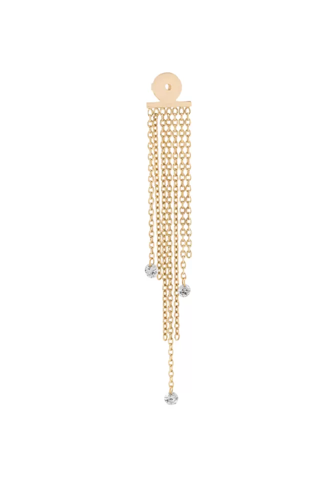 Kismet By Milka Fermoir Boucle D'Oreille Ash Tassel Cheap