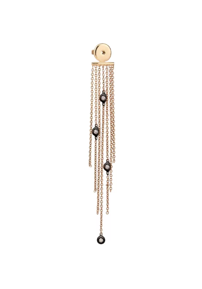 Kismet By Milka Fermoir Mini Solitaire Chain Tassel Cheap
