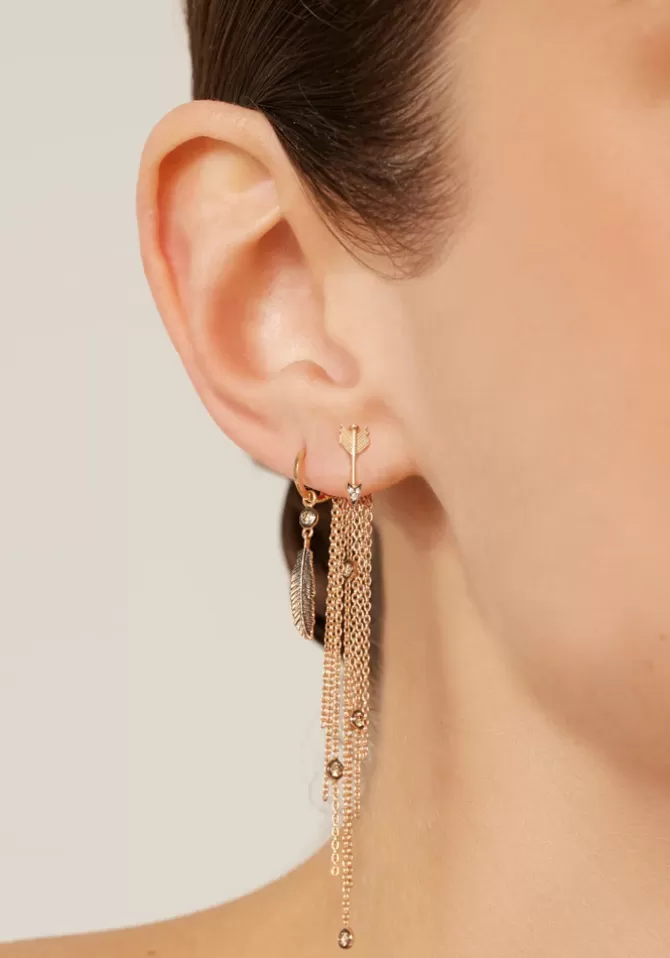 Kismet By Milka Fermoir Mini Solitaire Chain Tassel Cheap
