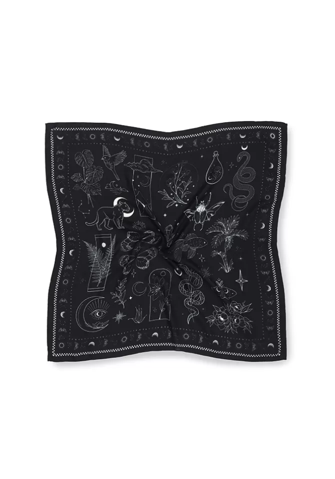Me369 Foulards Sara Black Magic Clearance