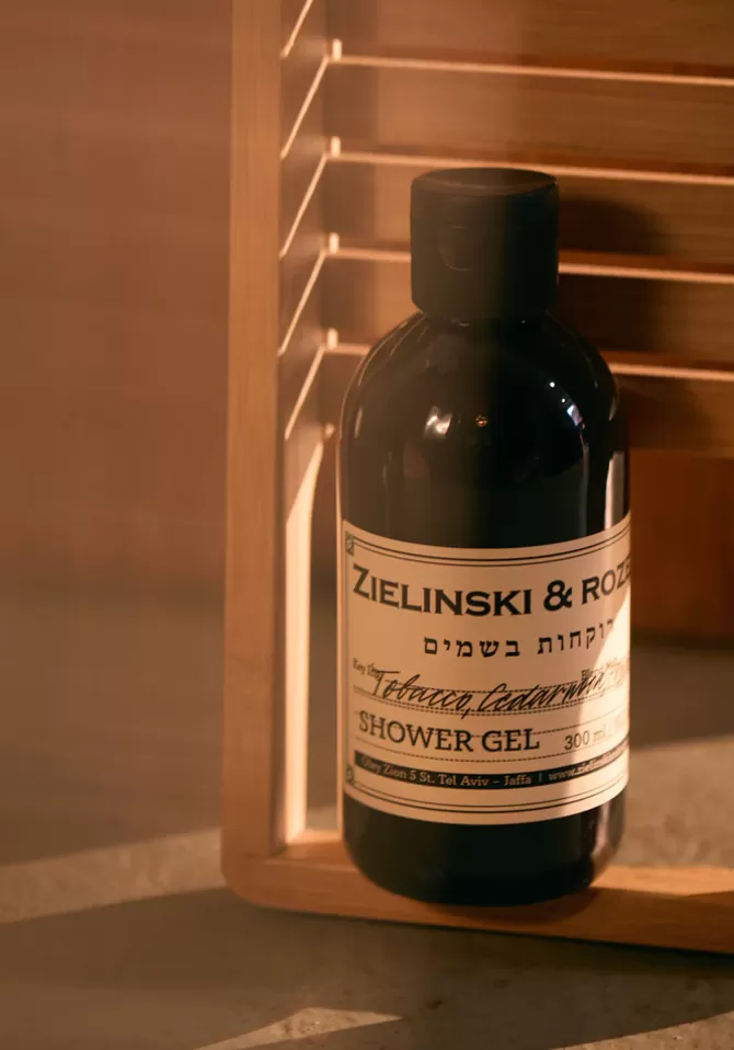 Zielinski And Rozen Gel Douche Tabac, Bois De Cèdre, Poivre 300ml Discount