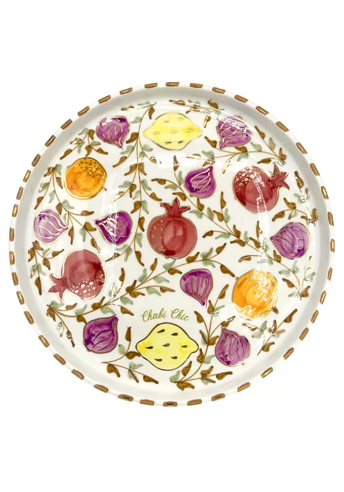 Chabi Chic Grand Plat Tutti Frutti New