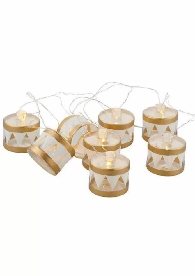 Sirius Guirlande Lumineuse "Elly" Tambours Dorés Cheap