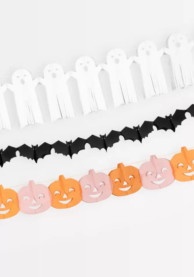 Meri Meri Guirlandes Halloween En Papier De Soie Cheap