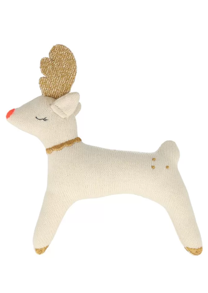 Meri Meri Hochet Renne De Noël En Coton Bio Cheap