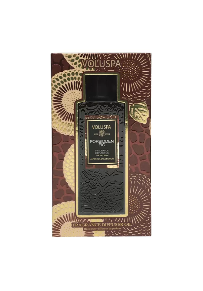 Voluspa Huile Pour Diffuseur Electrique Forbidden Fig Online