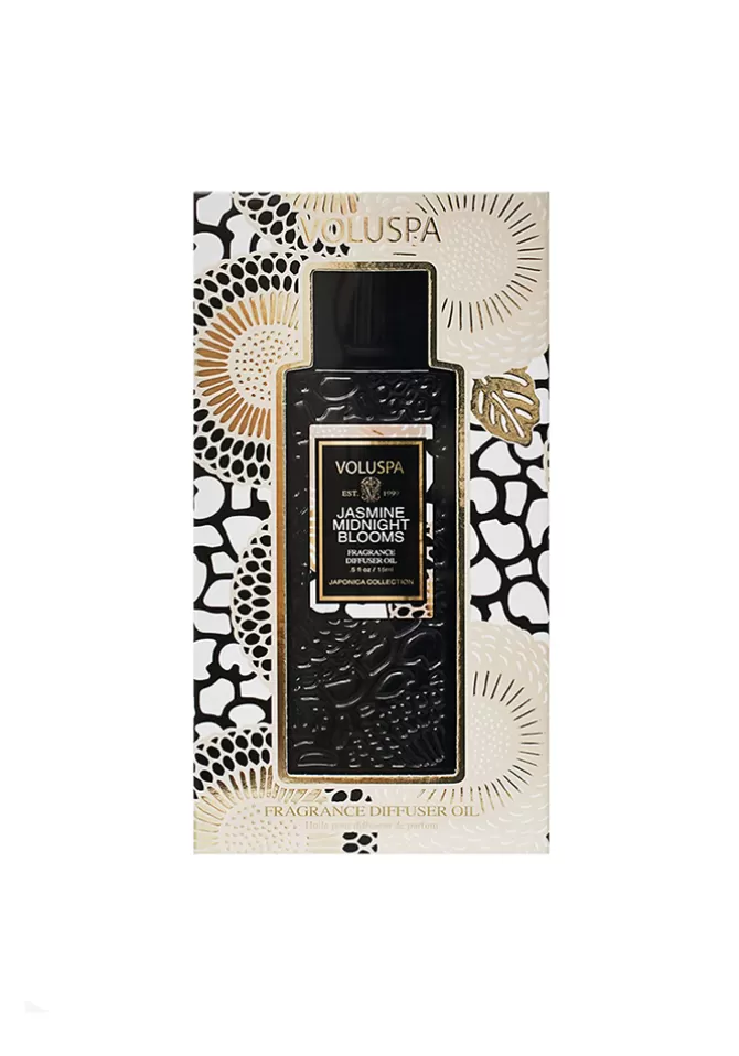 Voluspa Huile Pour Diffuseur Electrique Jasmin Midnight Blooms Outlet