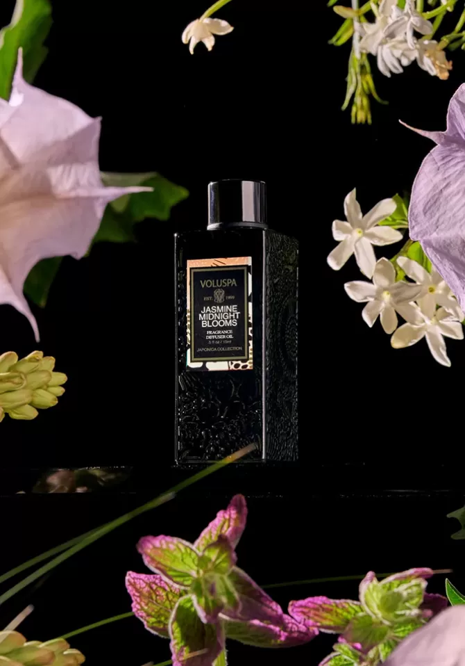 Voluspa Huile Pour Diffuseur Electrique Jasmin Midnight Blooms Outlet