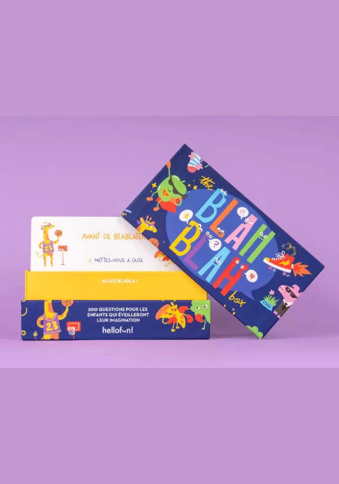 Hello Fun Jeu Blah Blah Box Best