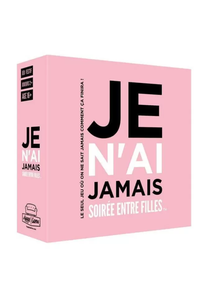 Blush Sélection Jeux Jeu Je N'Ai Jamais Best