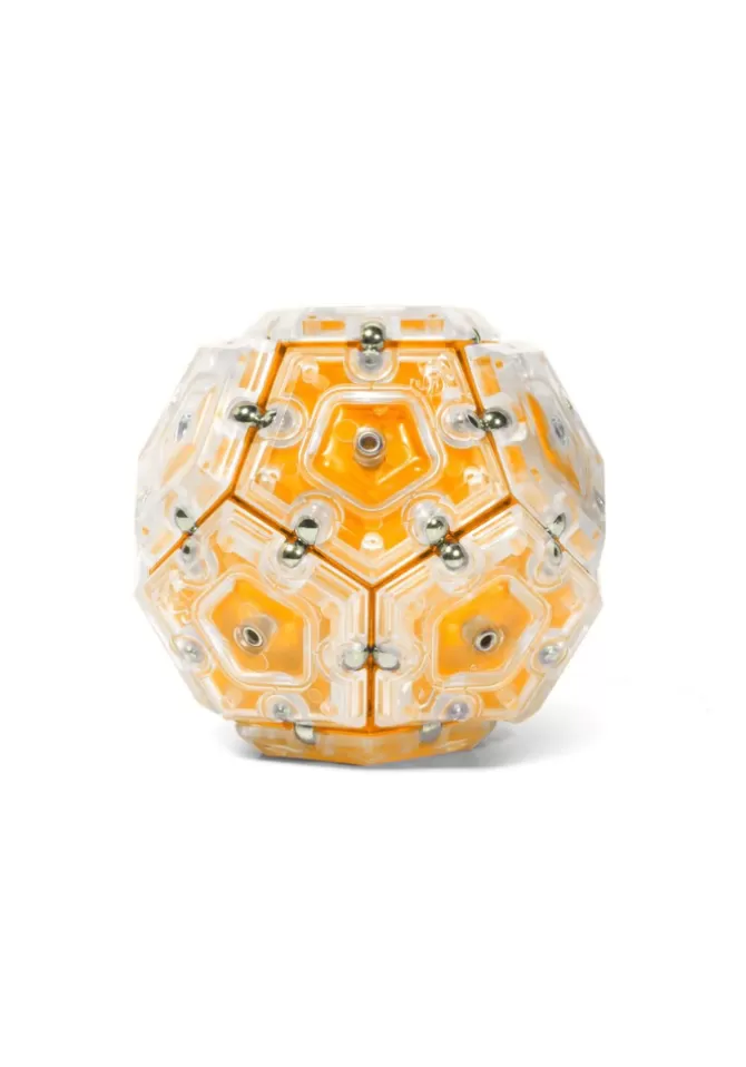 Blush Sélection Jeux Jeu Magnétique Sphère De Géode Orange Hot