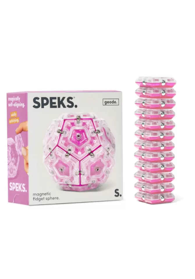 Blush Sélection Jeux Jeu Magnétique Sphère De Géode Rose Fashion