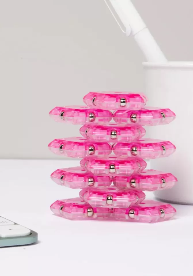 Blush Sélection Jeux Jeu Magnétique Sphère De Géode Rose Fashion