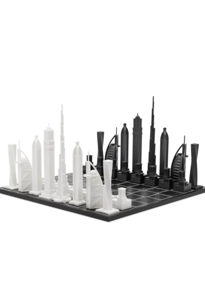 Skyline Chess Jeux D'Échecs Édition Dubai Clearance