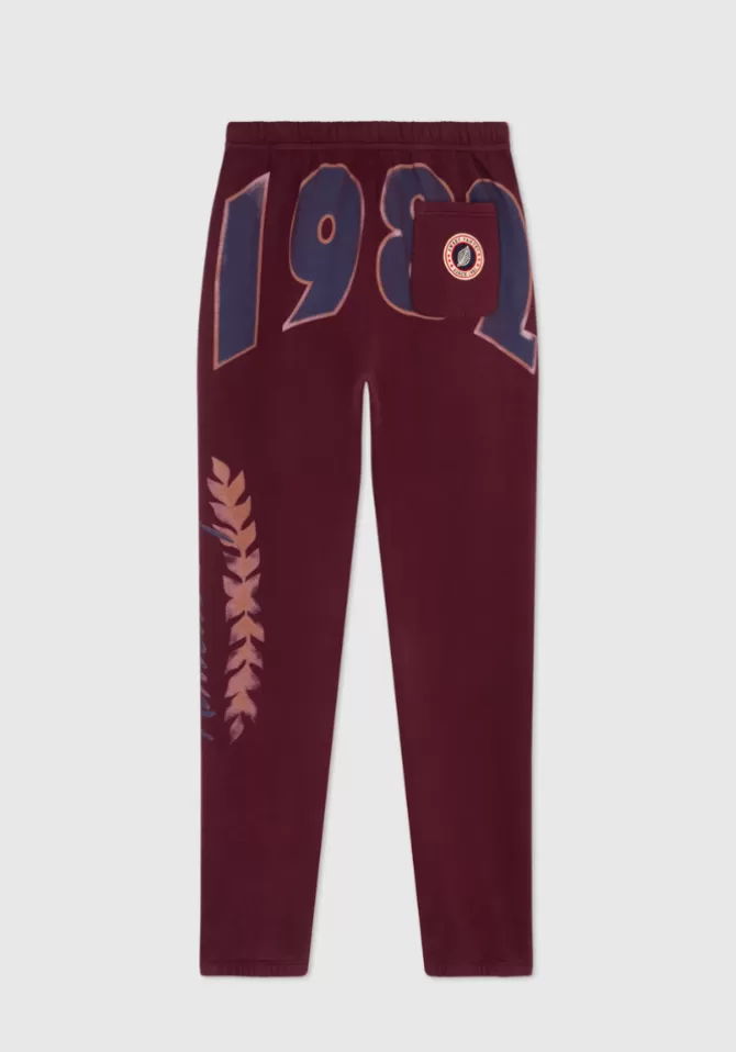 Sweet Pants Jogging Athletic Joggy 1982 Amaranth Best Sale
