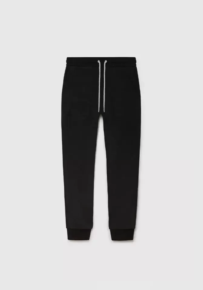 Sweet Pants Jogging Kid Slim 21 Hiver Black Cheap