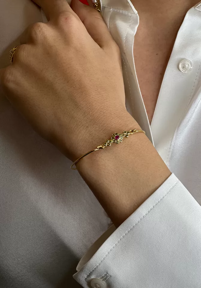 Virginie Berman Jonc Daisy Outlet