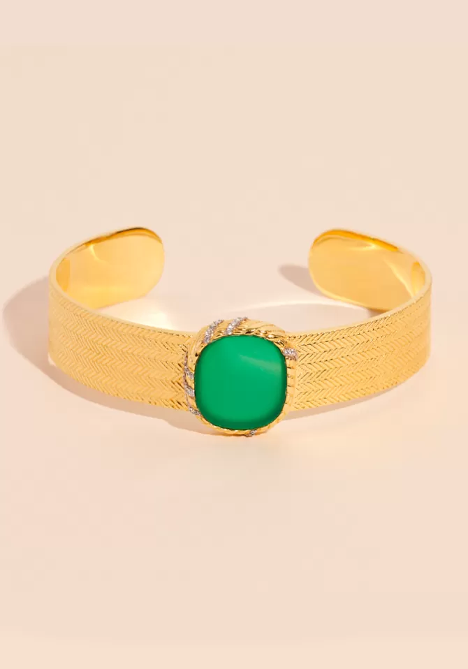 Be Maad Jonc Dona Onyx Vert New