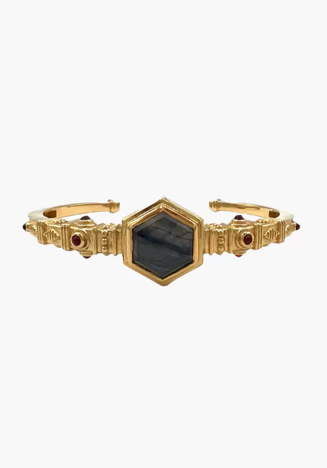 Hanka Ïn Jonc Hexa Labradorite Online
