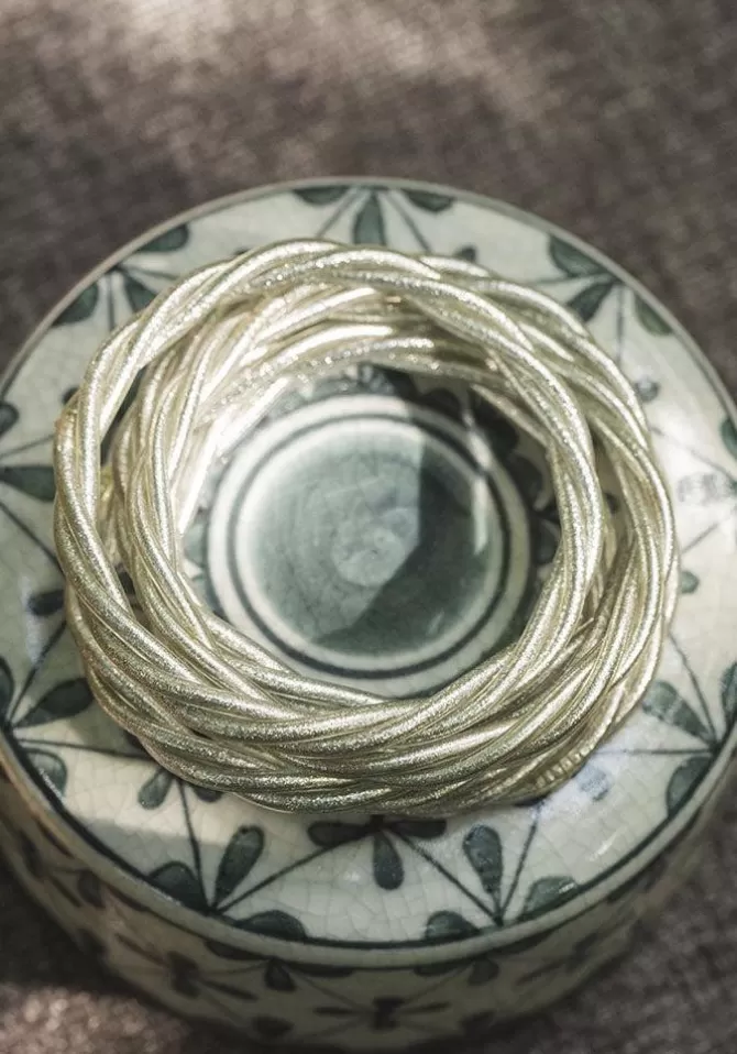 Shanshan Jonc "Kumali Twist" Silver Best