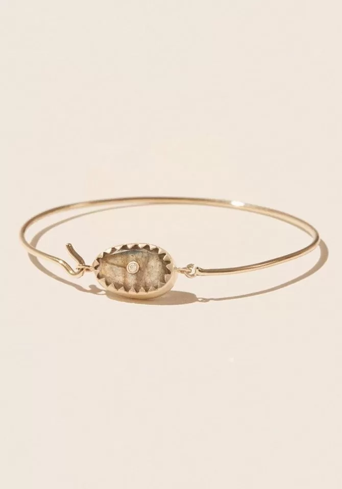 Pascale Monvoisin Jonc Orso Labradorite New