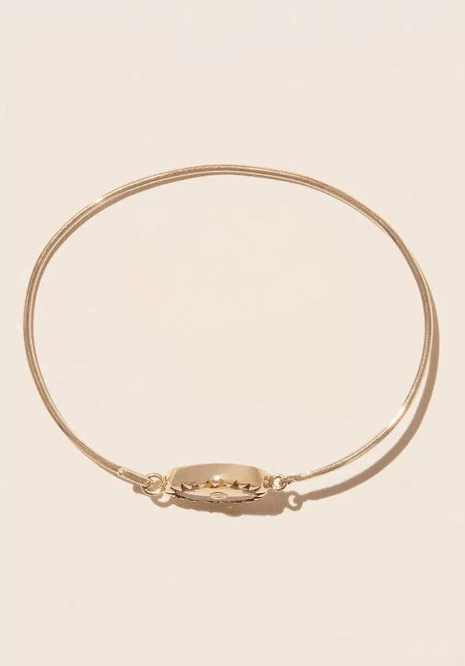Pascale Monvoisin Jonc Orso Quartz Honey Hot