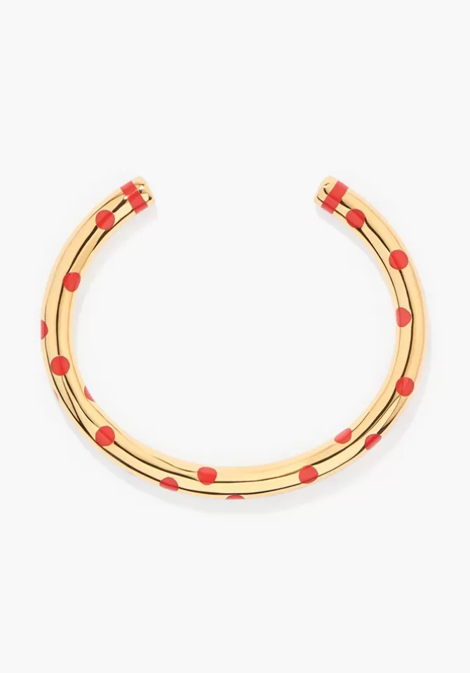 Aurélie Bidermann Jonc Positano À Pois Sale