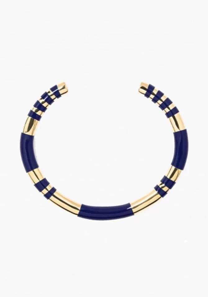 Aurélie Bidermann Jonc Positano Bleu Lapis Best