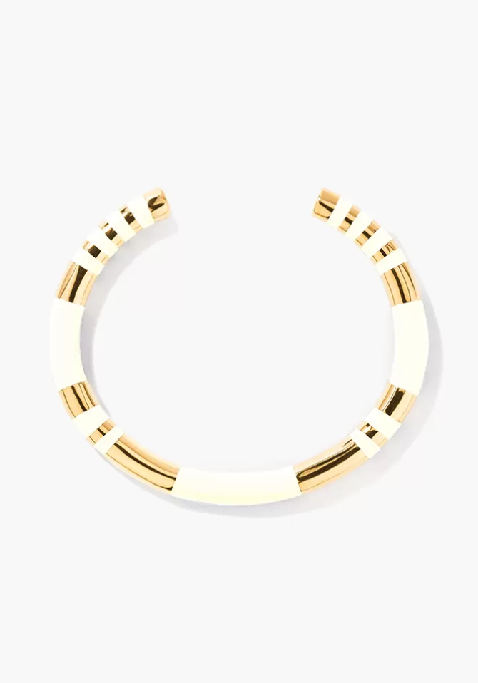 Aurélie Bidermann Jonc Positano Ivoire Sale