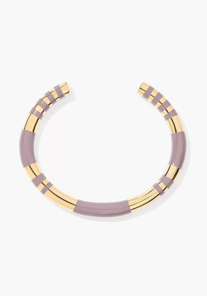 Aurélie Bidermann Jonc Positano Noisette Flash Sale