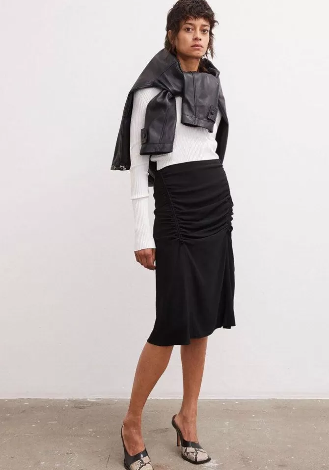 By Malene Birger Jupe À Cordons Billard Hot