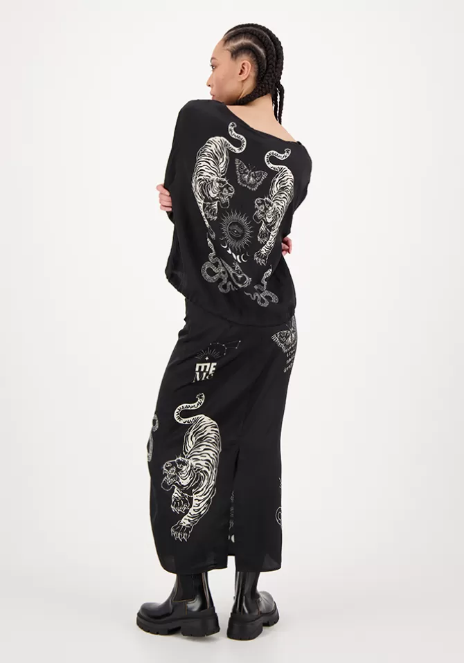 Me369 Jupe Valery Black Magic Outlet