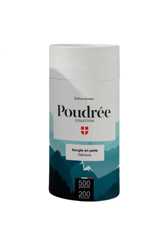 Poudrée Paris Kit Bougie 500g Edelweiss Fashion