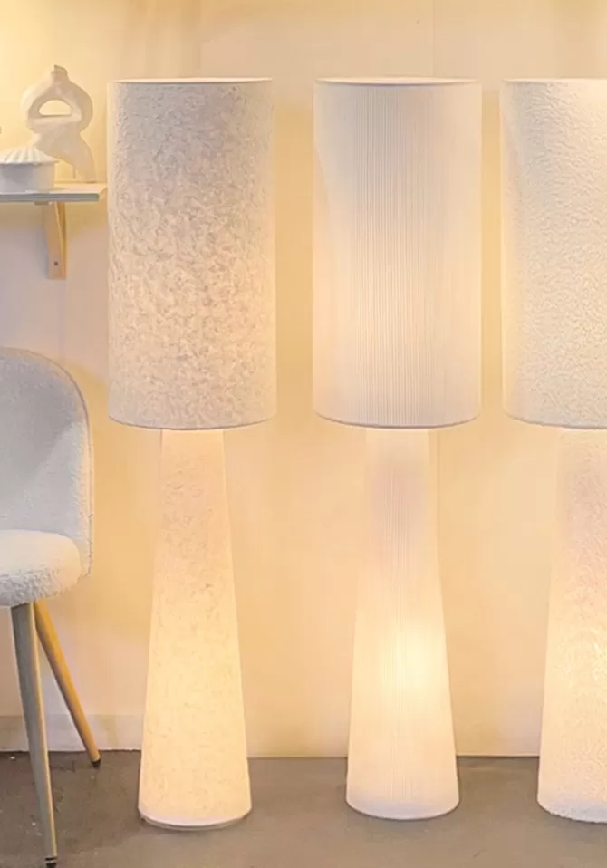 Blush Sélection Décoration Lampe Saturne Grand Modèle New