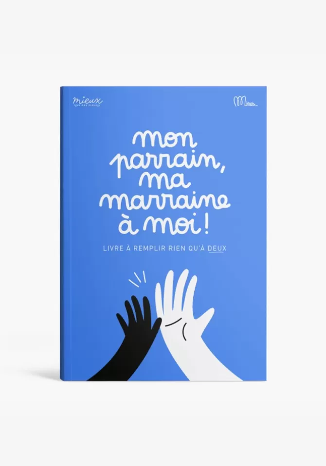 Minus Livre À Compléter Mon Parrain, Ma Marraine À Moi ! New