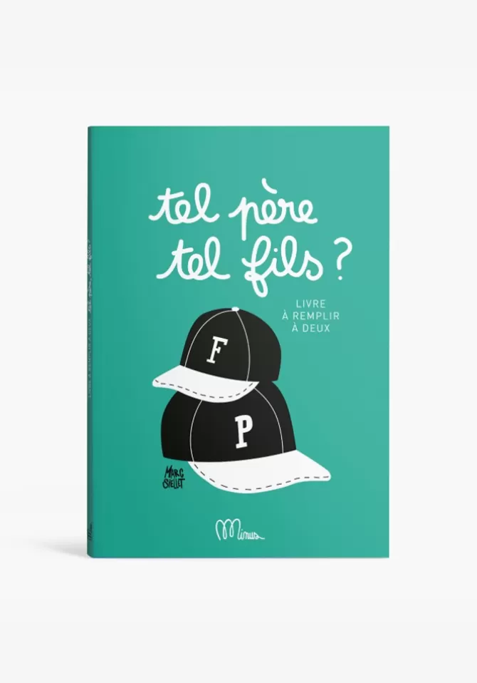 Minus Livre À Compléter Tel Père, Tel Fils ? Fashion