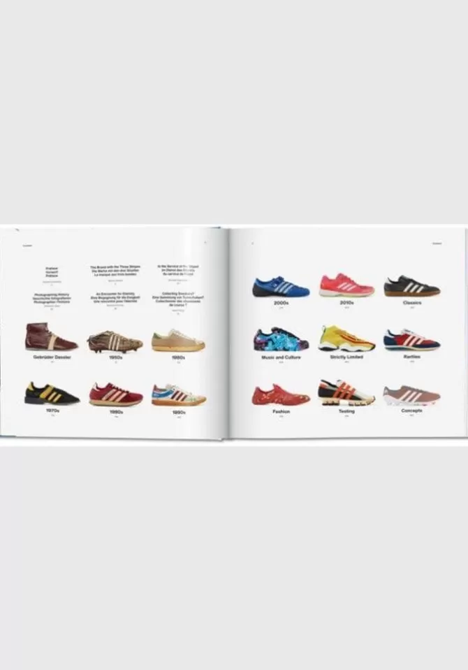 New Mags Livre Adidas Hot