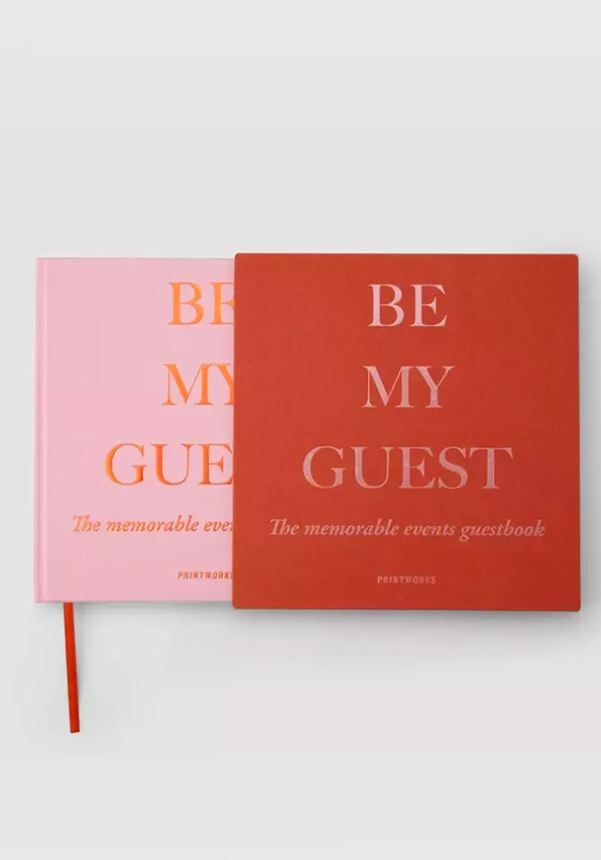 Printworks Livre D'Or Be My Guest Best