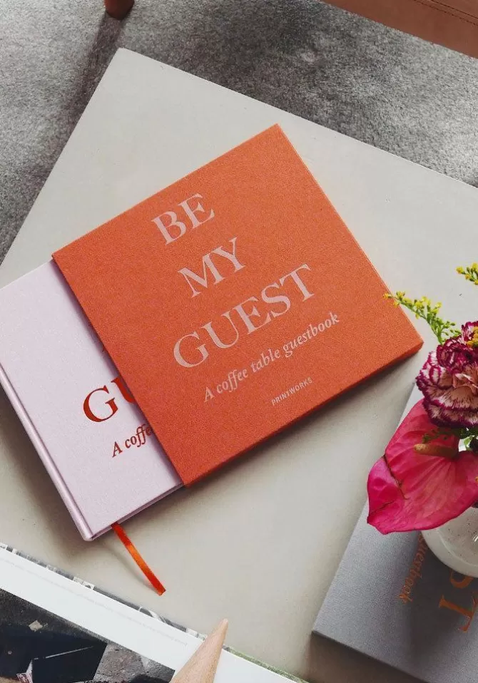 Printworks Livre D'Or Be My Guest Best