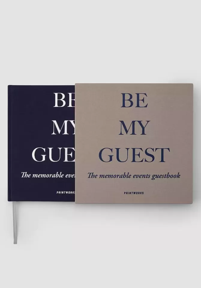 Printworks Livre D'Or Be My Guest Gris Fashion