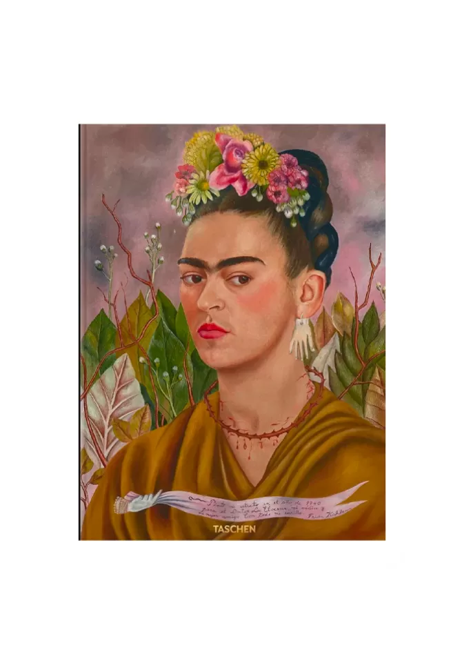 New Mags Livre Frida Kahlo The Complete Paintings XXL Best Sale