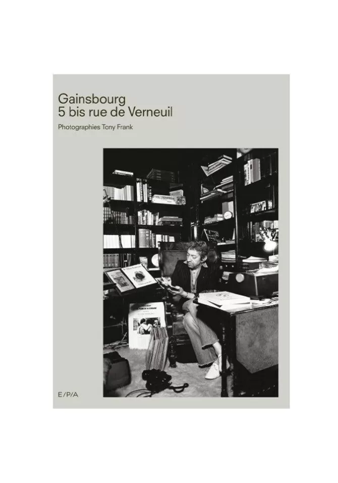 Blush Sélection Décoration Livre Gainsbourg 5 Bis Rue Verneuil Outlet