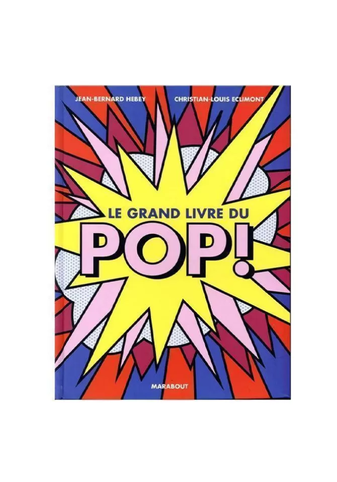 Blush Sélection Décoration Livre Grand Livre Du Pop ! Outlet