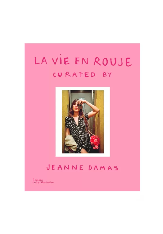 New Mags Livre La Vie En Rouje - Jeanne Damas Cheap