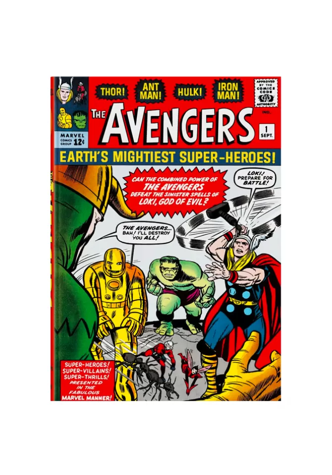 New Mags Livre Marvel Comics Library Avengers Discount
